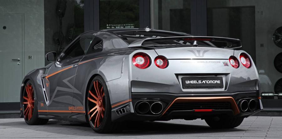  Nissan GT-R Crankzilla by Wheelsandmore 2017 года  (фото 20 из 20)